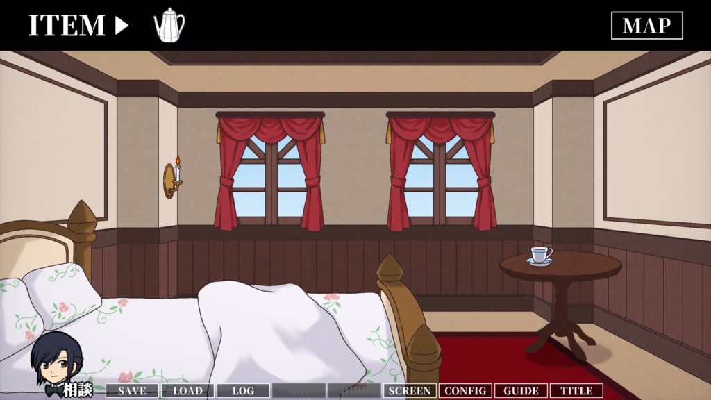 脱出ゲーム「朝霧屋敷」【Windows版】