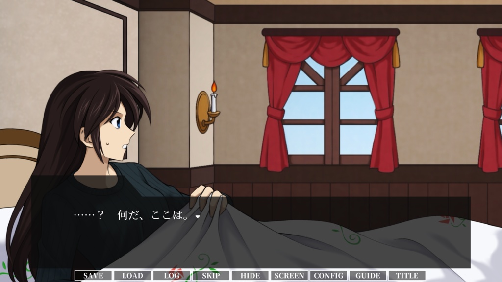 脱出ゲーム「朝霧屋敷」【Windows版】