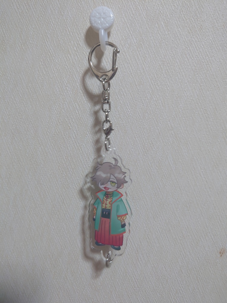 チャイナ風エデン組アクキー