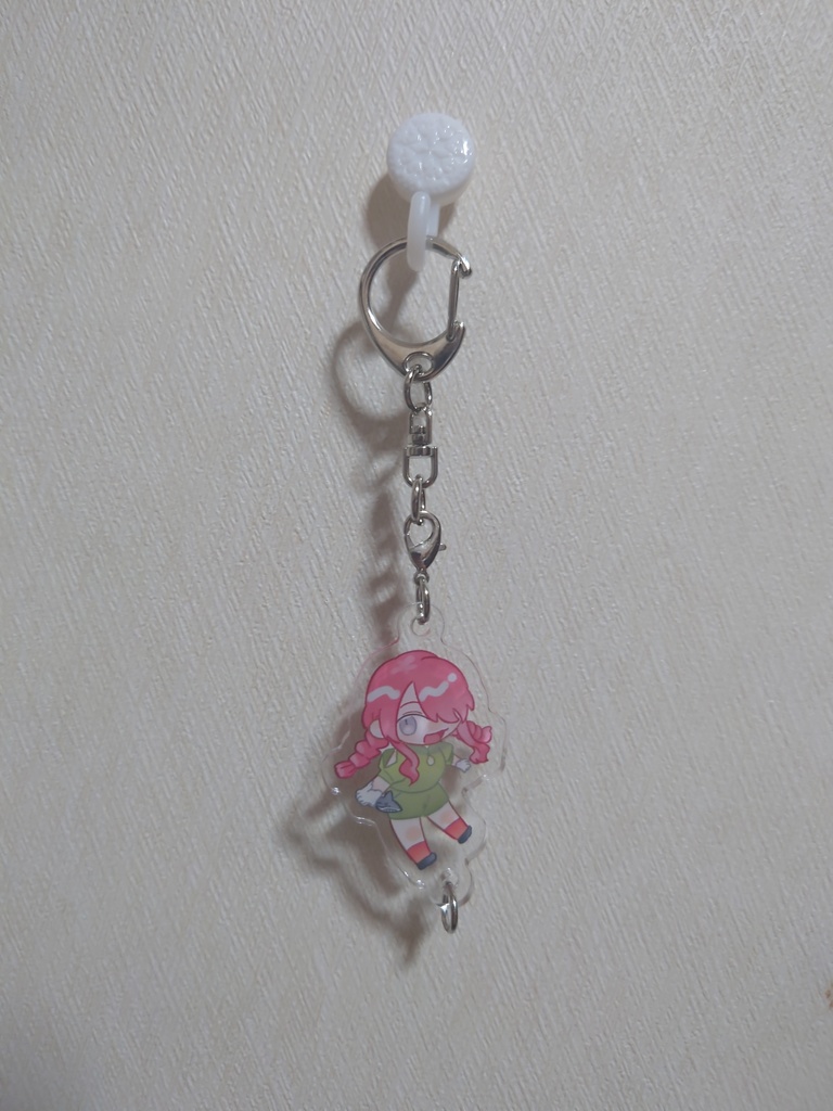 チャイナ風エデン組アクキー