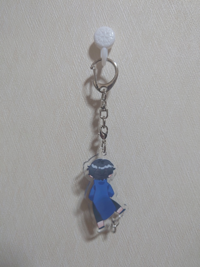 チャイナ風エデン組アクキー