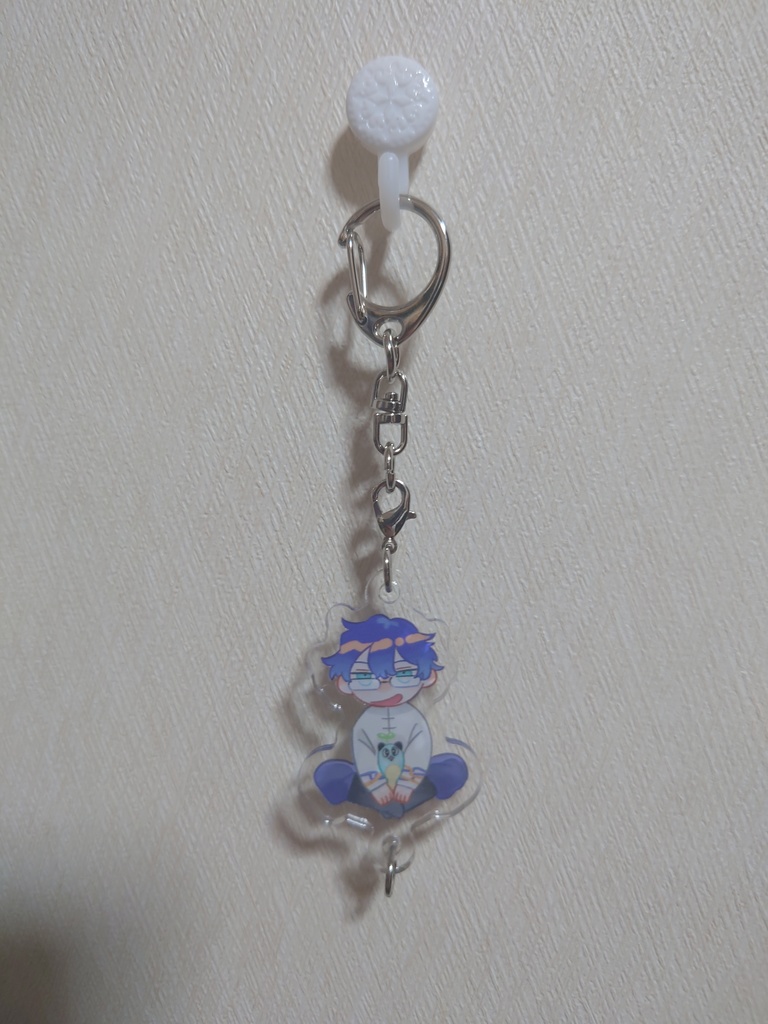 チャイナ風エデン組アクキー