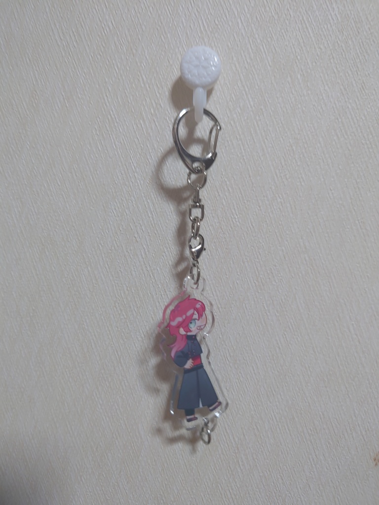 チャイナ風エデン組アクキー