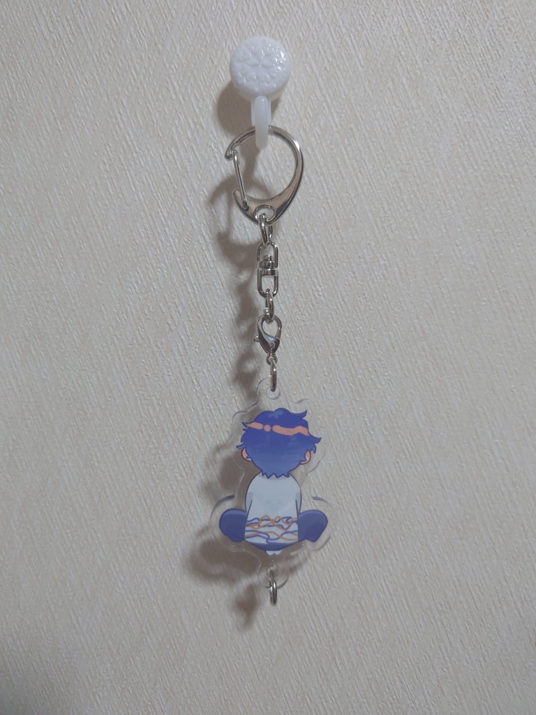 チャイナ風エデン組アクキー