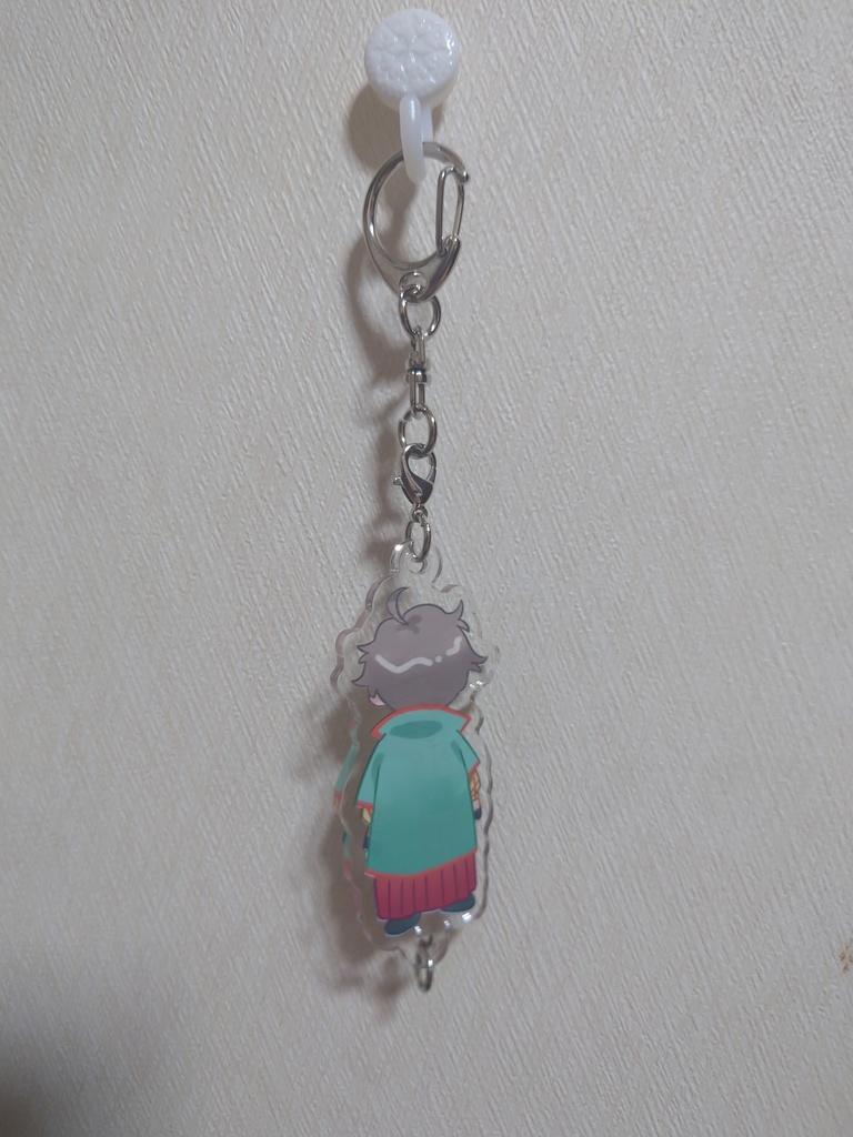 チャイナ風エデン組アクキー