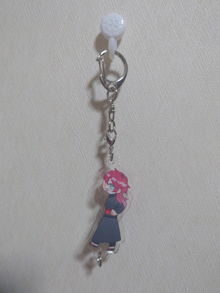 チャイナ風エデン組アクキー