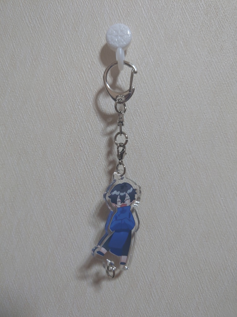 チャイナ風エデン組アクキー