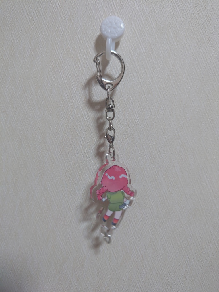 チャイナ風エデン組アクキー