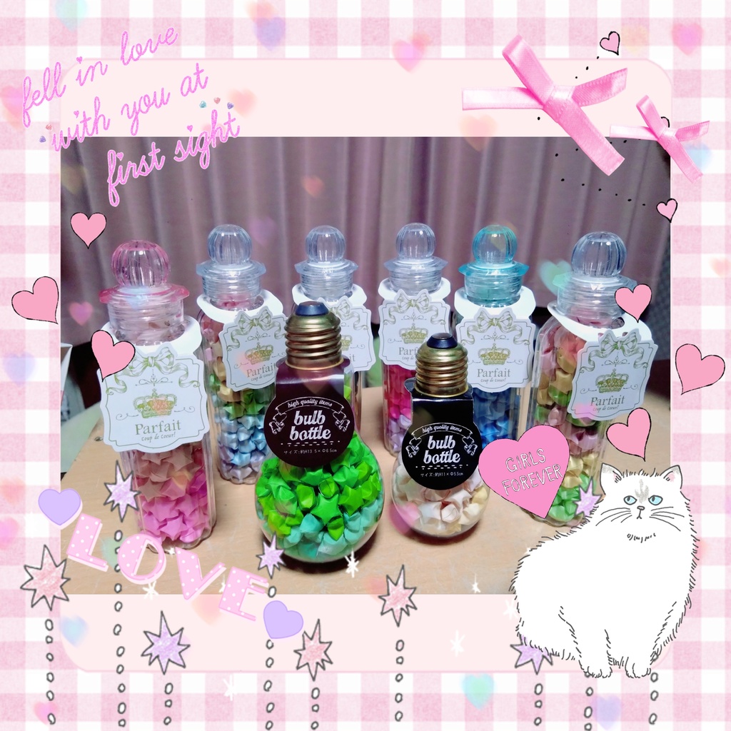 【ハンドメイド】【数量限定】ウィッシュスター【インテリア】【手作り】【ランダム】