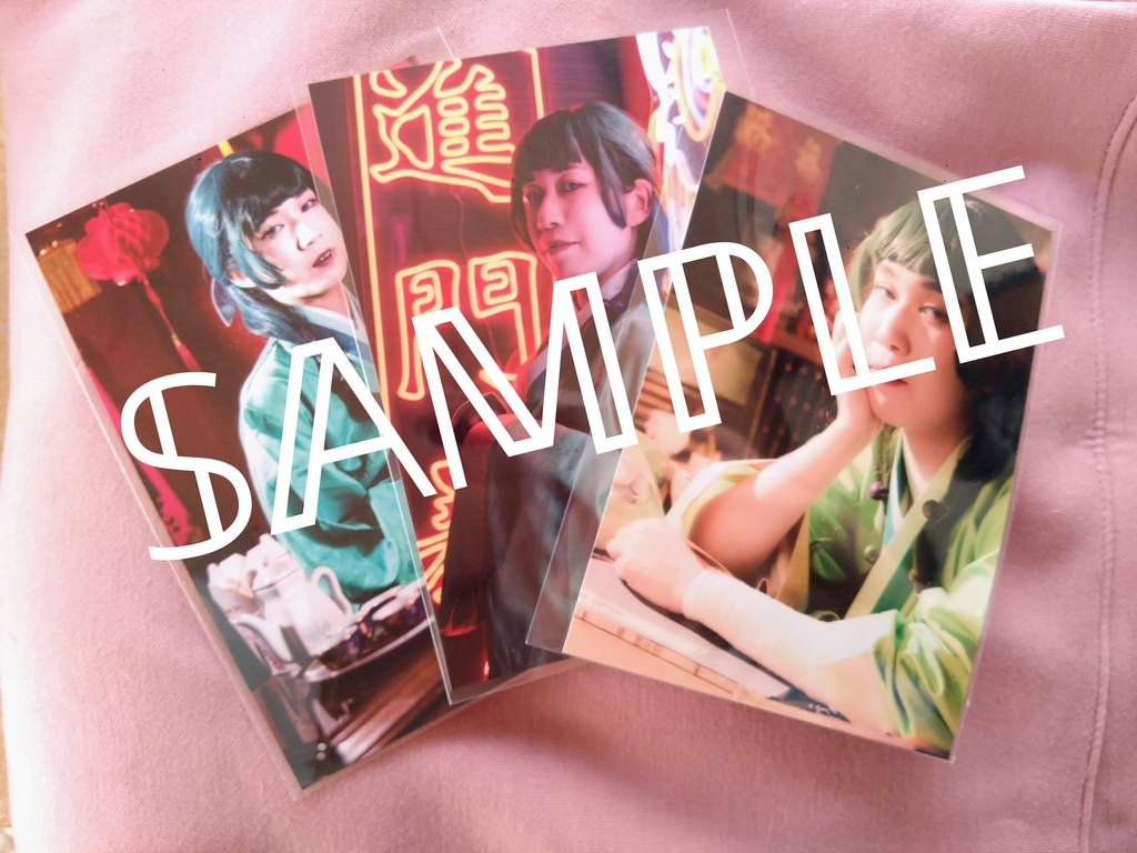 【1セット限定】かのんのひとりごとブロマイド3枚セット【BOOTH限定】