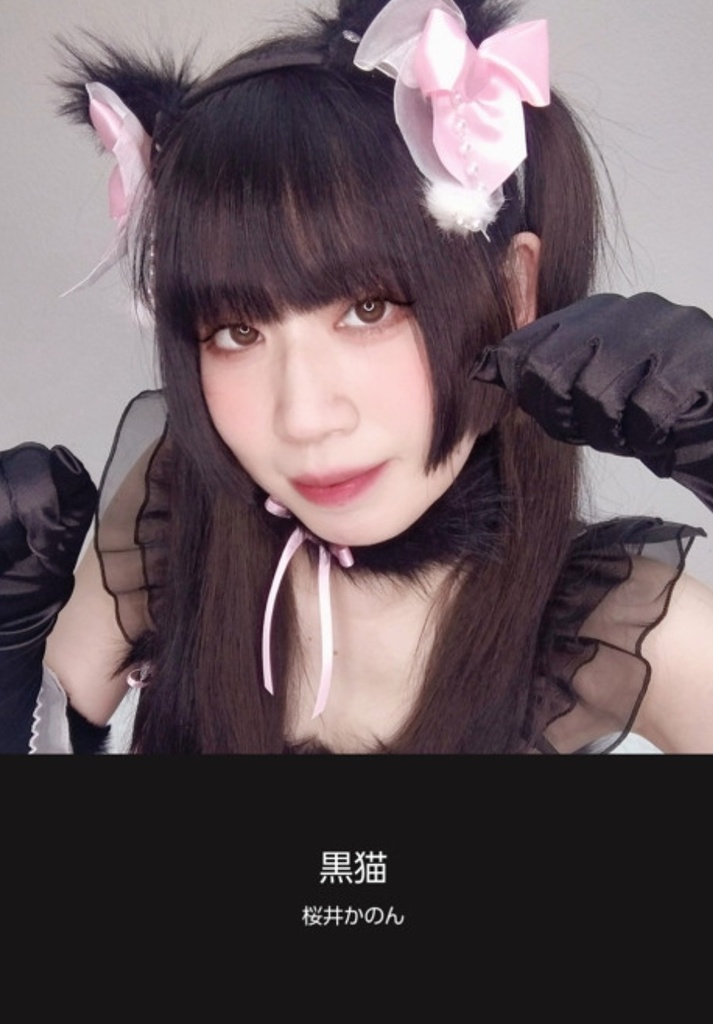 【文庫サイズ写真集】黒猫【数量限定！】