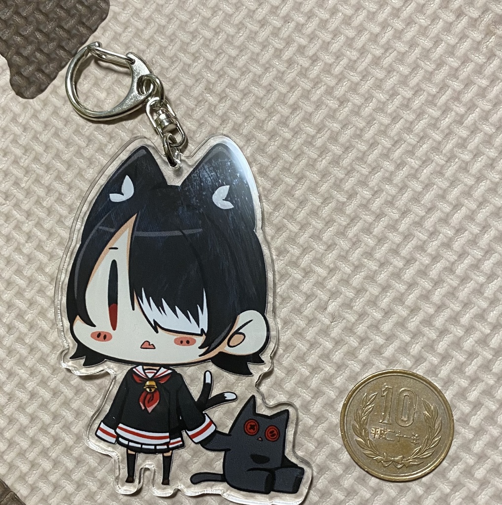 ねこまたさんアクキー