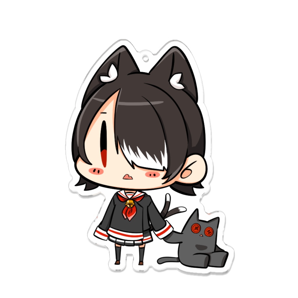 ねこまたさんアクキー