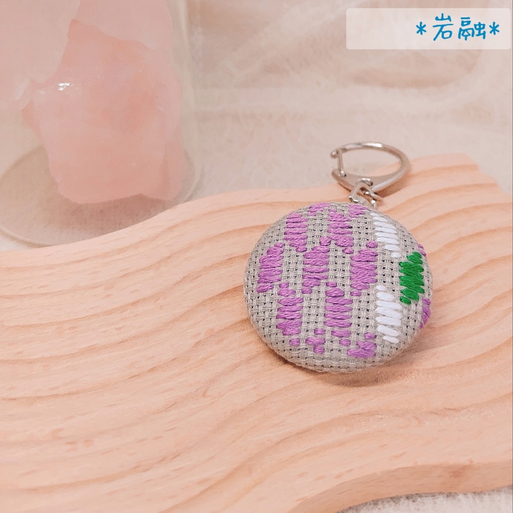 刀剣乱舞イメージ こぎん刺しキーホルダー