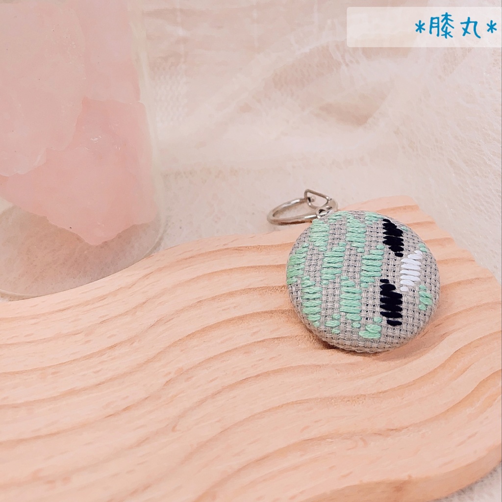 刀剣乱舞イメージ こぎん刺しキーホルダー