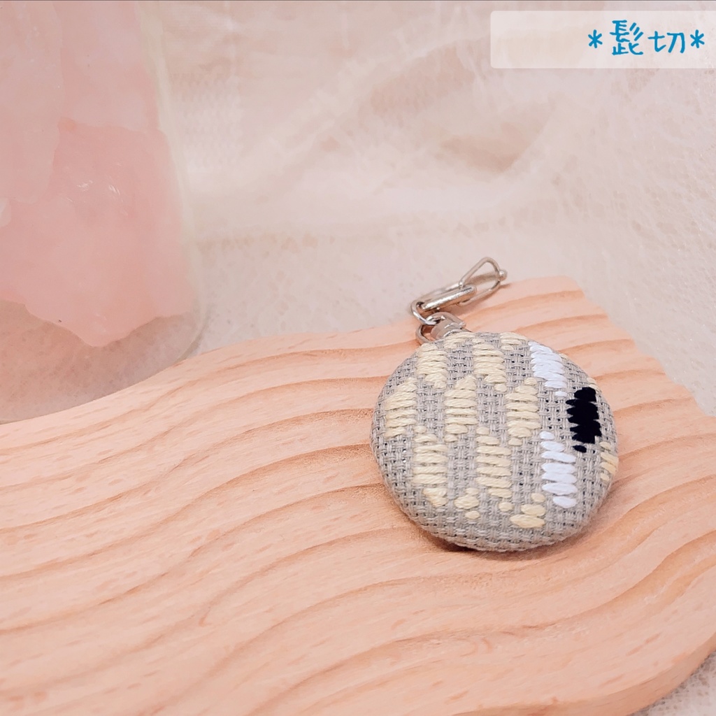 刀剣乱舞イメージ こぎん刺しキーホルダー