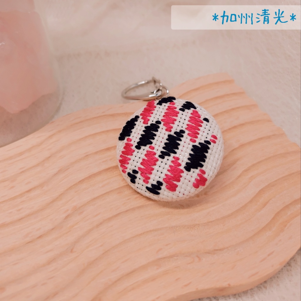 刀剣乱舞イメージ こぎん刺しキーホルダー