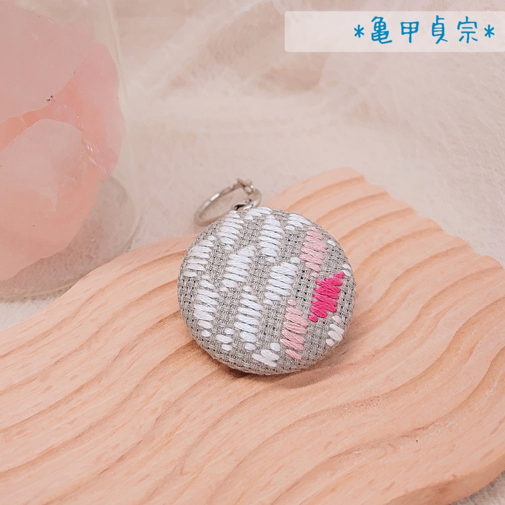 刀剣乱舞イメージ こぎん刺しキーホルダー