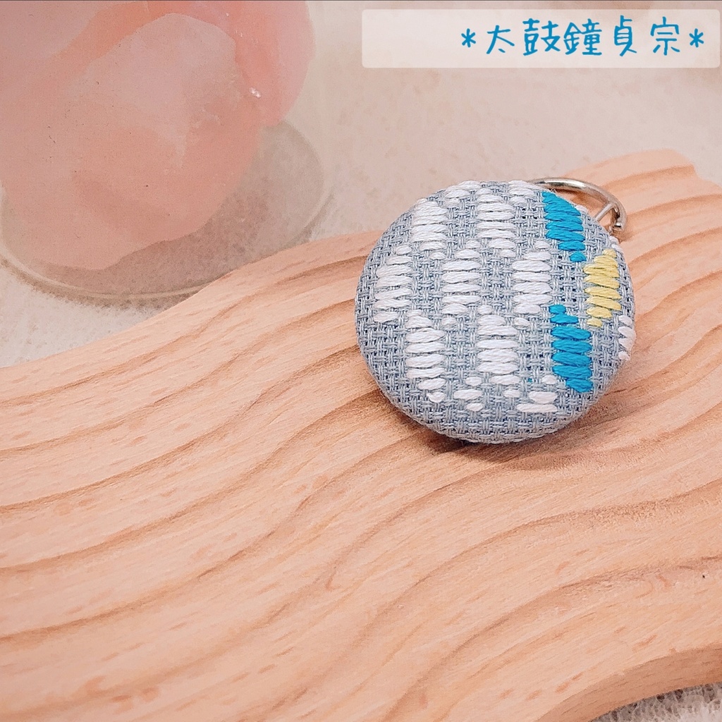 刀剣乱舞イメージ こぎん刺しキーホルダー