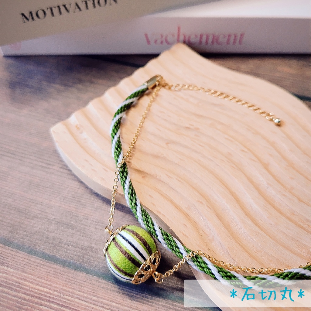 刀剣乱舞イメージ 組紐ブレスレット