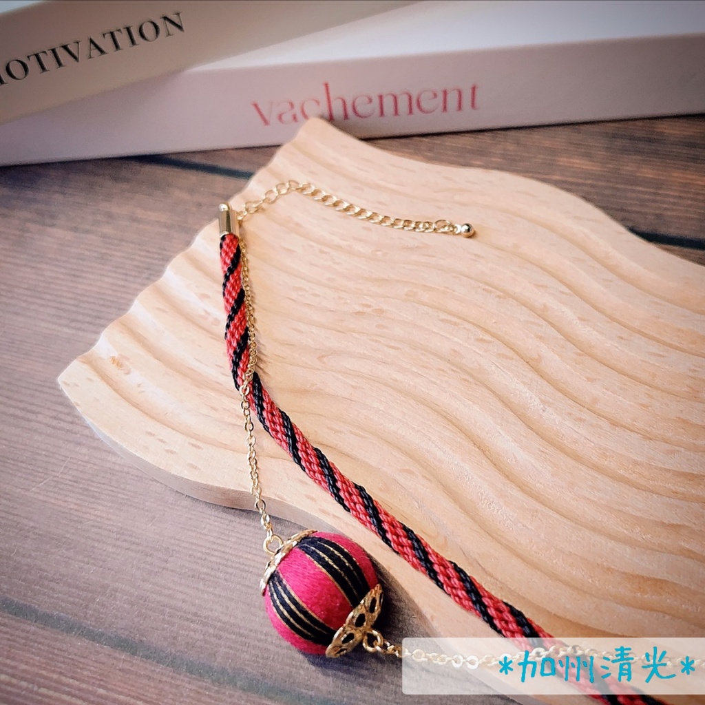 刀剣乱舞イメージ 組紐ブレスレット