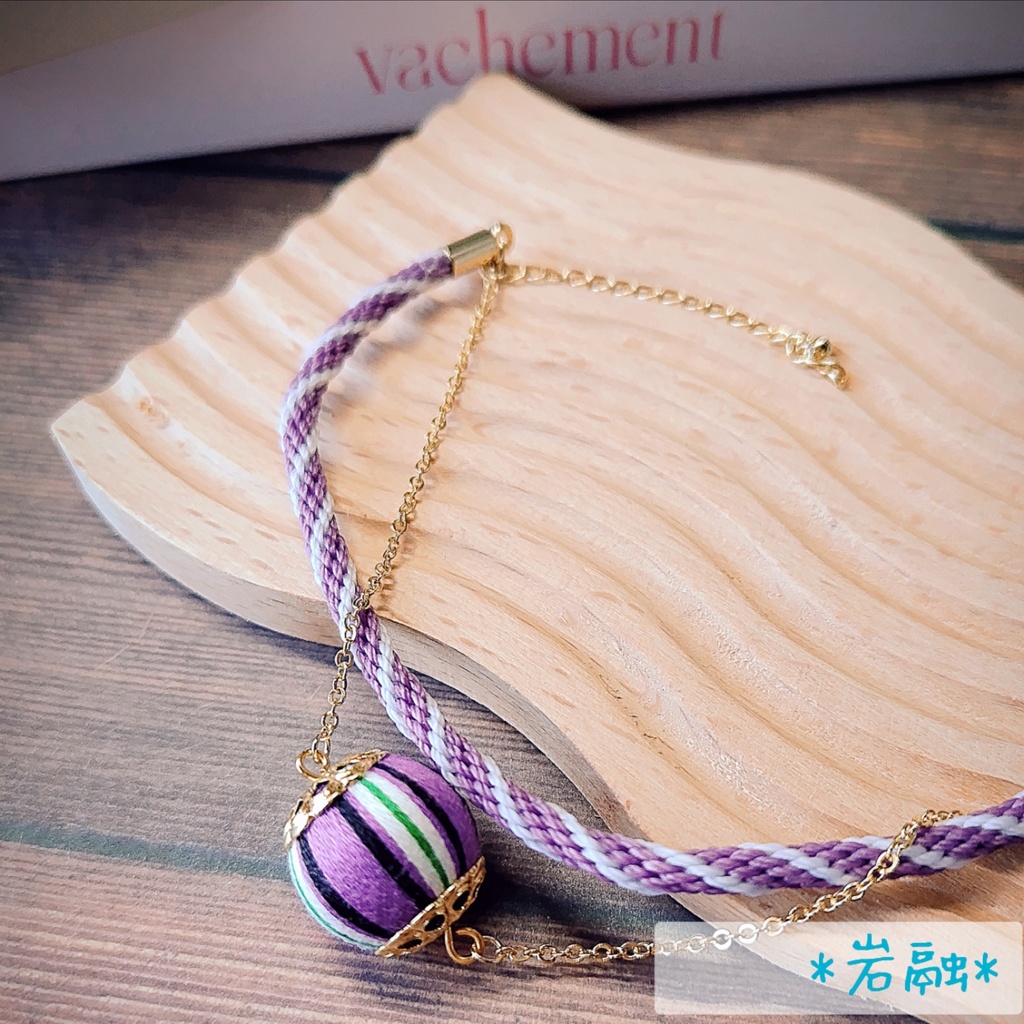 刀剣乱舞イメージ 組紐ブレスレット