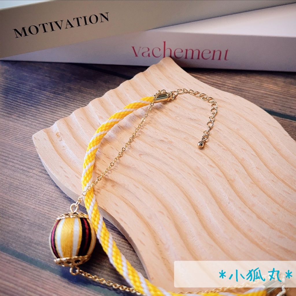 刀剣乱舞イメージ 組紐ブレスレット