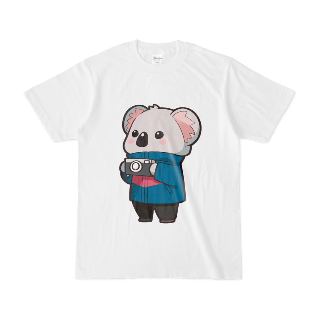 PiroshiのTシャツ Big-White