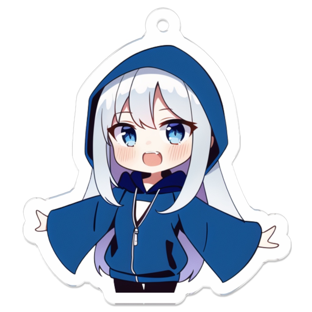 へむろっくちゃん アクリルキーホルダー