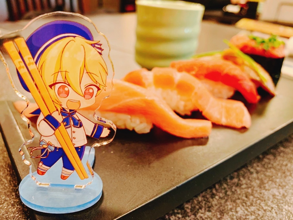 Ra*bitsカトラリーアクリルスタンド