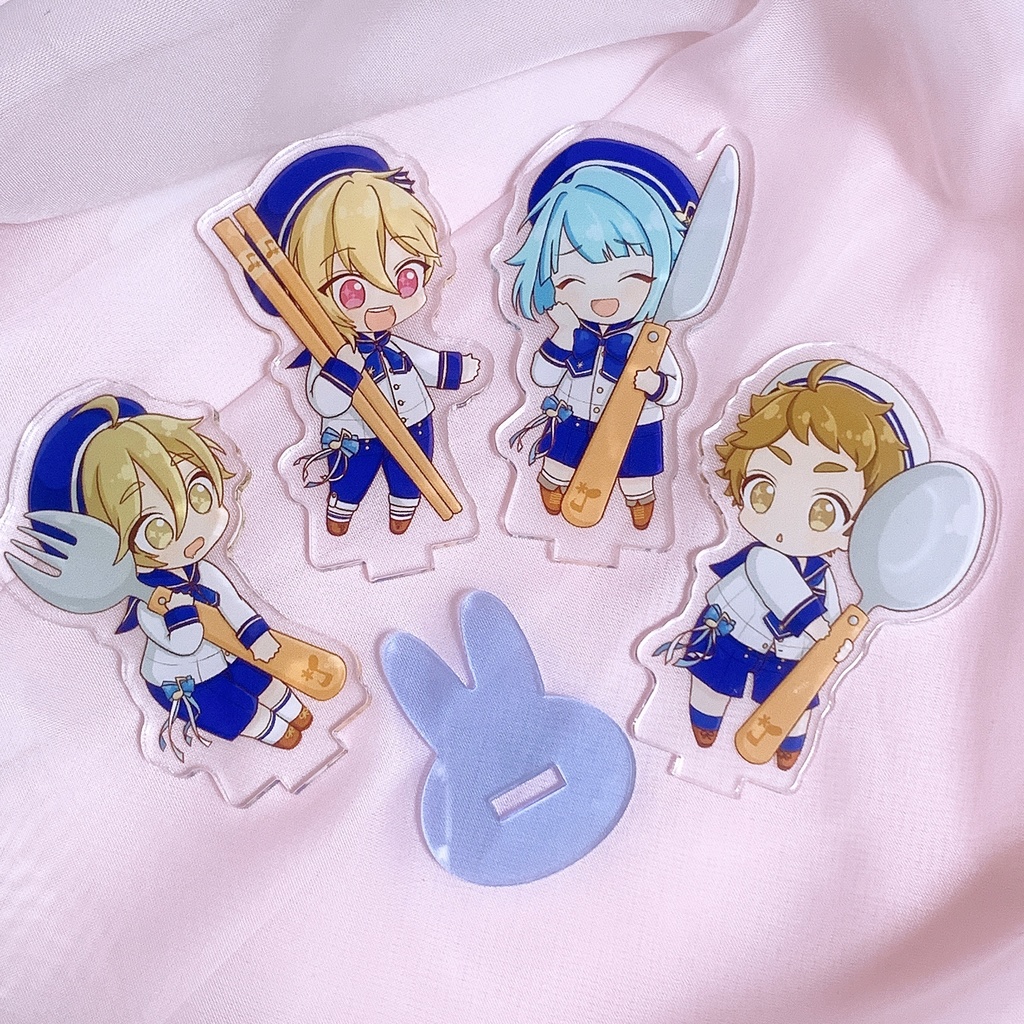 Ra*bitsカトラリーアクリルスタンド