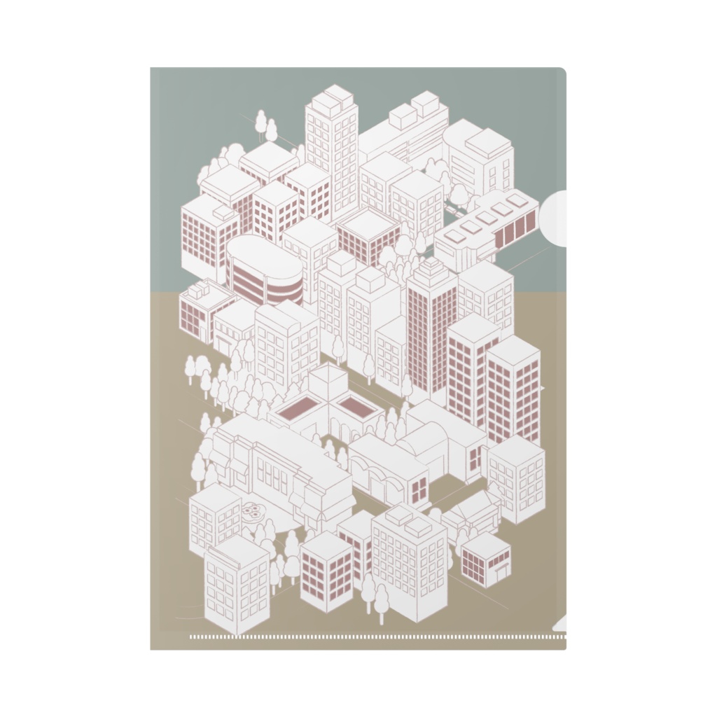 City of Line-Drawings
