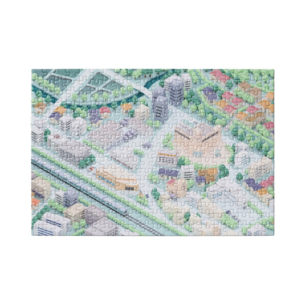 Life And City パズル