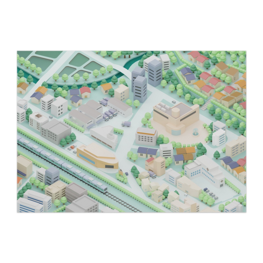 Life And City パネル