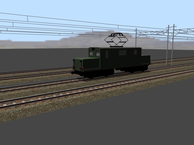 豊川鉄道 某私鉄譲渡後末期風電気機関車