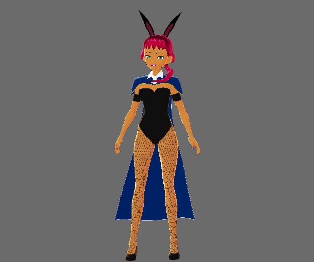 Royal Blue Mantle with tie