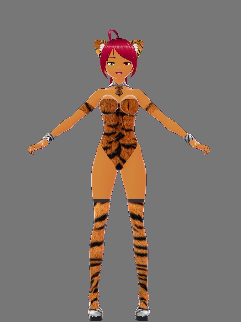 "Year of the Tiger" Bunny Girl outfit