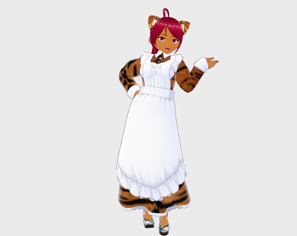 Tiger Maid Dress