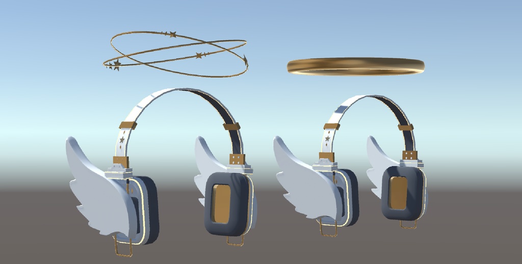 天使のヘッドホン