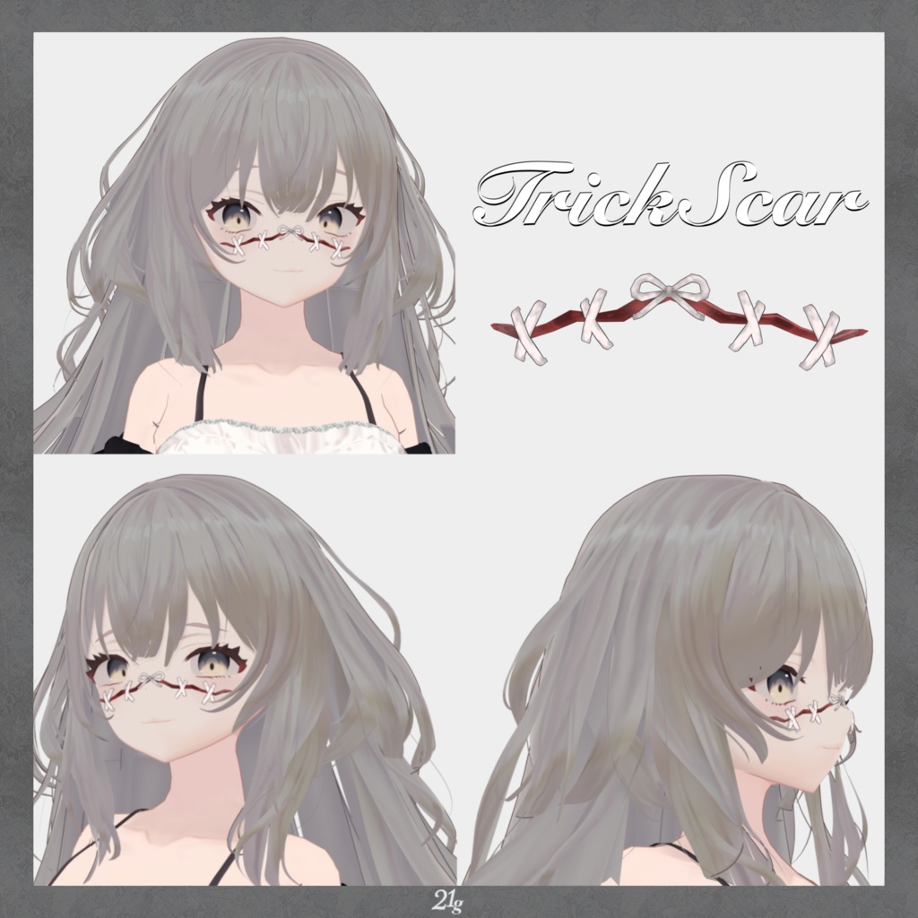 【無料/FREE】TrickScar -かんたん傷メイク-