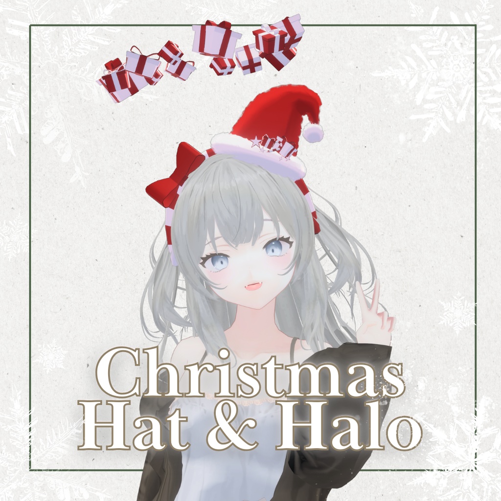 Christmas Hat & Halo