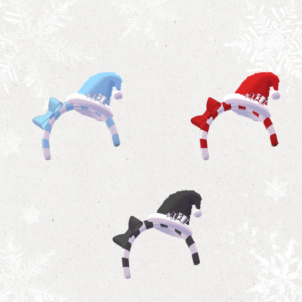 Christmas Hat & Halo