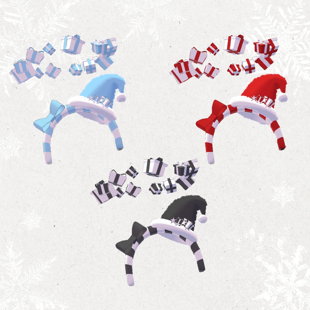 Christmas Hat & Halo