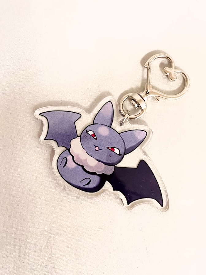 アクリルキーホルダー　シャドウ