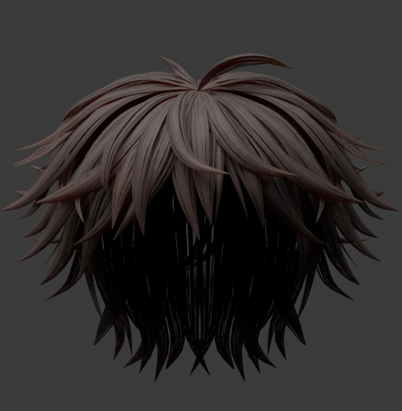 【Blender】簡単無料ヘアージェネレーターv.1.0