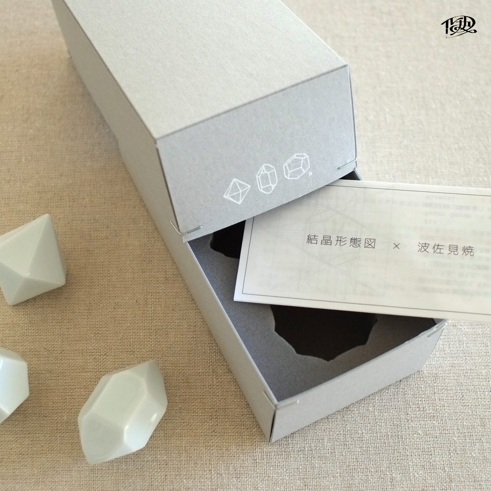 結晶形態図×波佐見焼