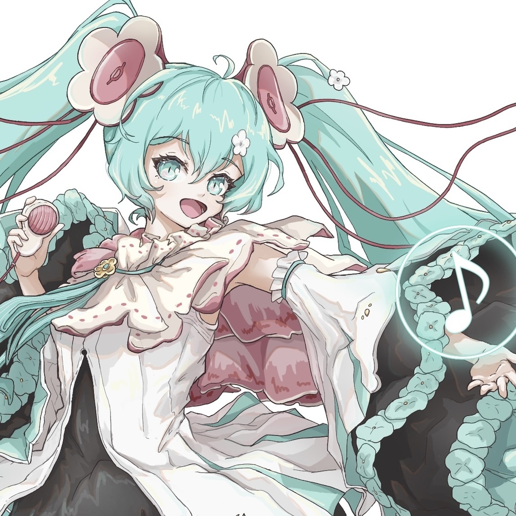マジカルミライ2021初音ミクロングスリーブTシャツ