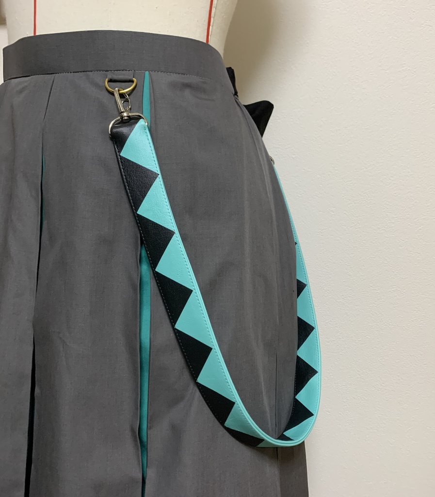 初音ミクベルト型アクセサリー