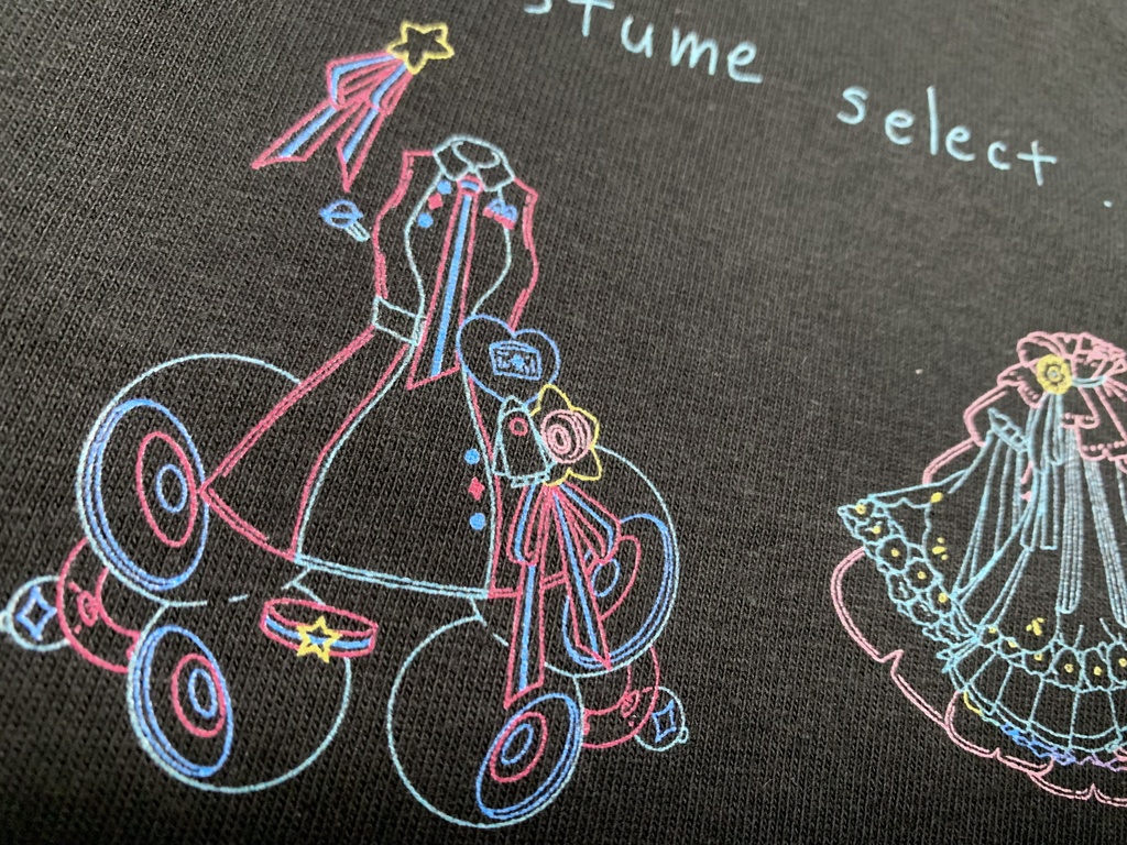 マジミラ歴代衣装Tシャツ