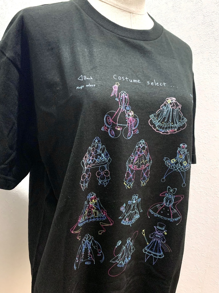 マジミラ歴代衣装Tシャツ